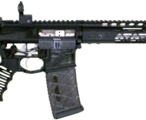 Guntec Ult Light Skeletonized - Pistol Grip Blk